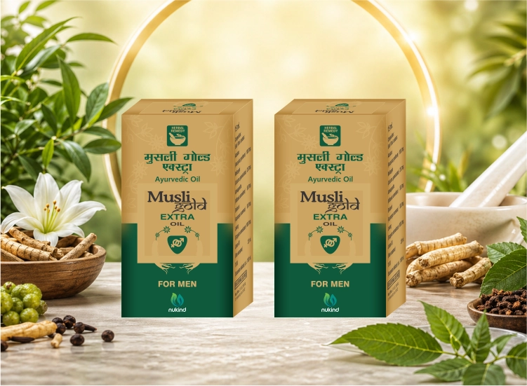 MUSLI GOLD EXTRA OIL 15ML