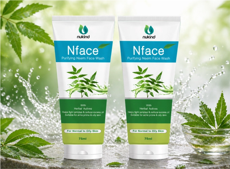 NFACE PURIFYING NEEM FACEWASH@3