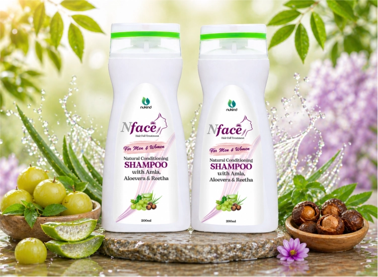 NFACE SHAMPOO 200M