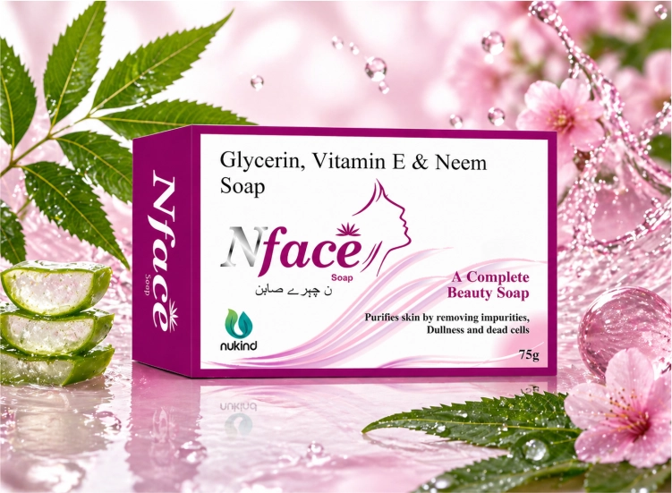 NFACE SOAP 75GM