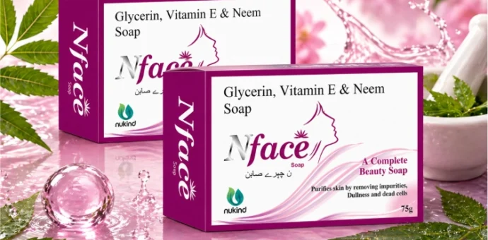 NFACE SOAP 75GM