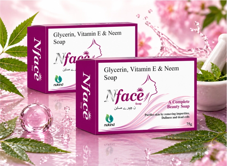 NFACE SOAP 75GM