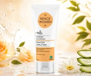 NFace Women Glow Face Wash 75ml | Removes Dirt & Blemishes | Suitable for All Skin Types