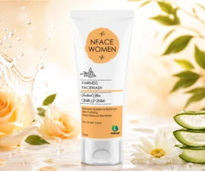 NFace Women Glow Face Wash 75ml | Removes Dirt & Blemishes | Suitable for All Skin Types
