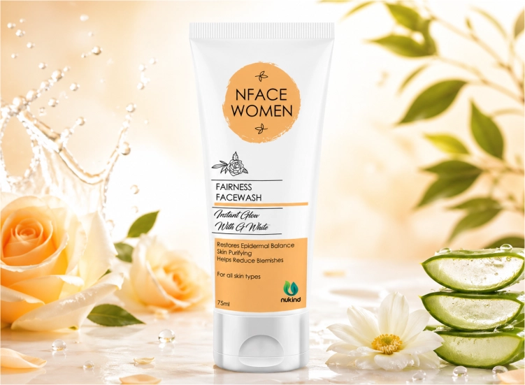 NFACE WOMEN FACE WASH 75ML
