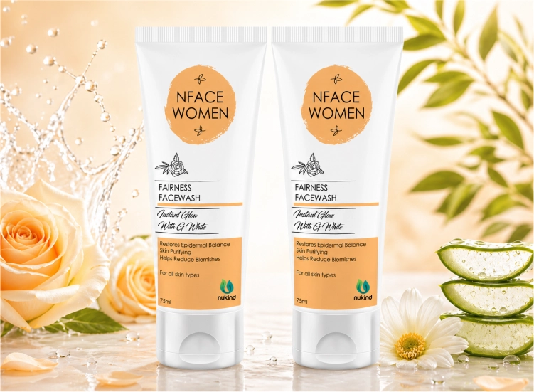 NFACE WOMEN FACE WASH 75ML