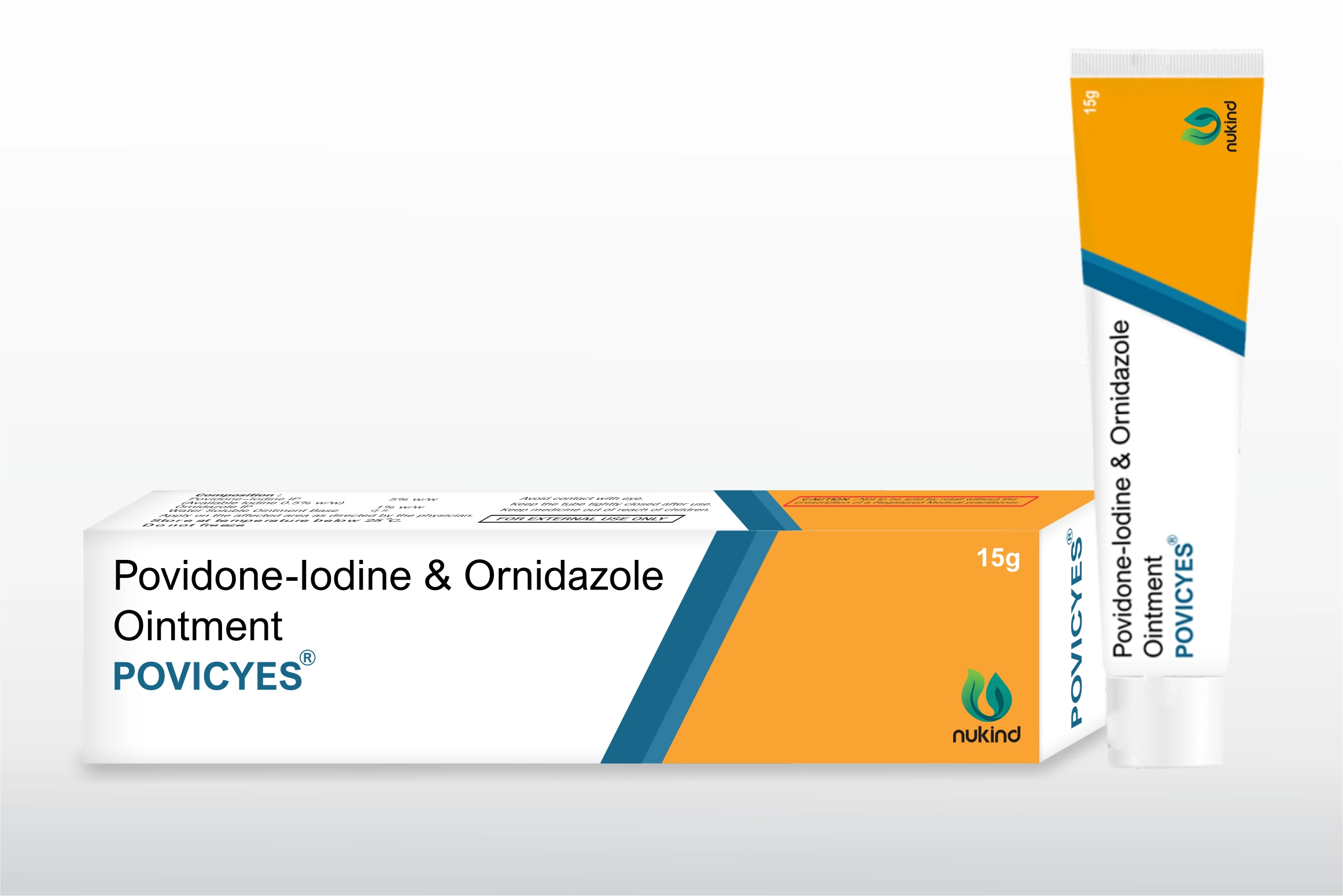 POVICYES CREAM 15GM
