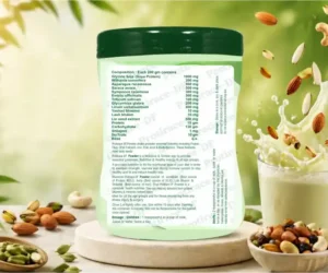 Protirace-DF Powder Elaichi 200gm | High Protein Supplement with Ayurvedic Herbs for Daily Wellness