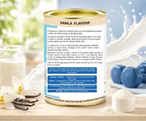 PROTIRACE POWDER VANILA