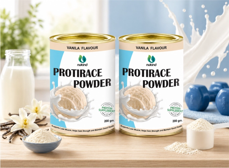 PROTIRACE POWDER VANILA