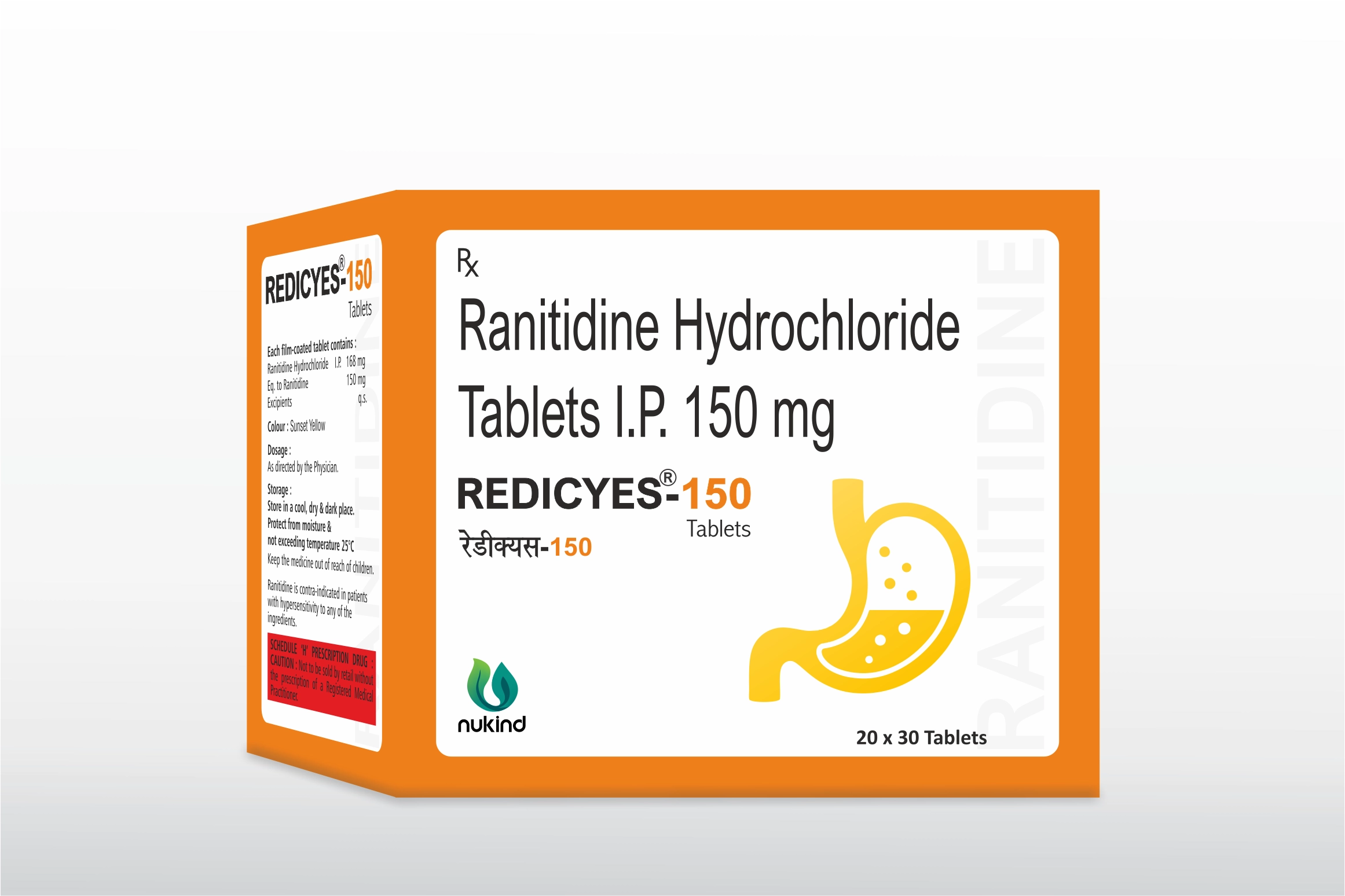 REDICYES -150 TABS
