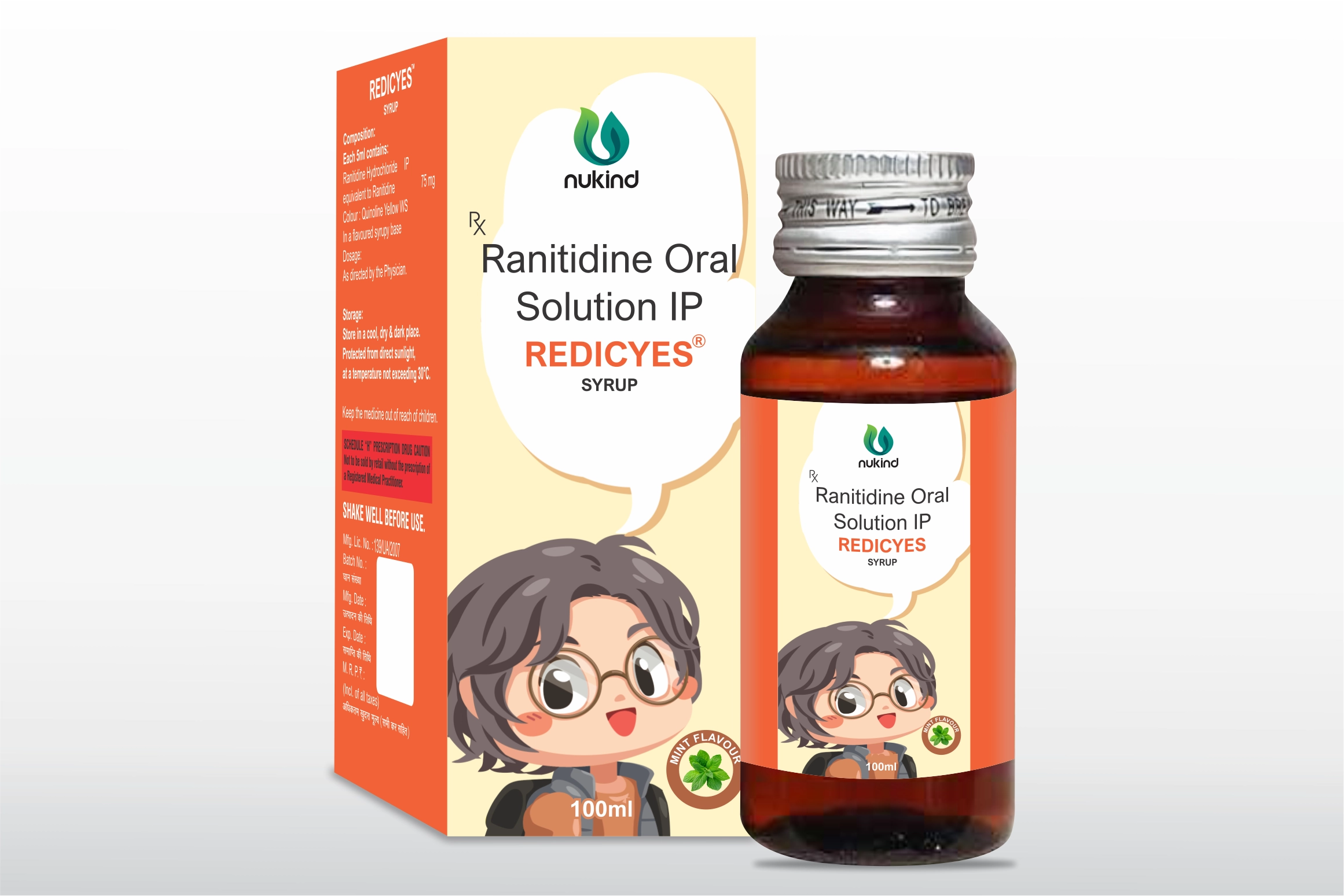 REDICYES SYRUP 100ML