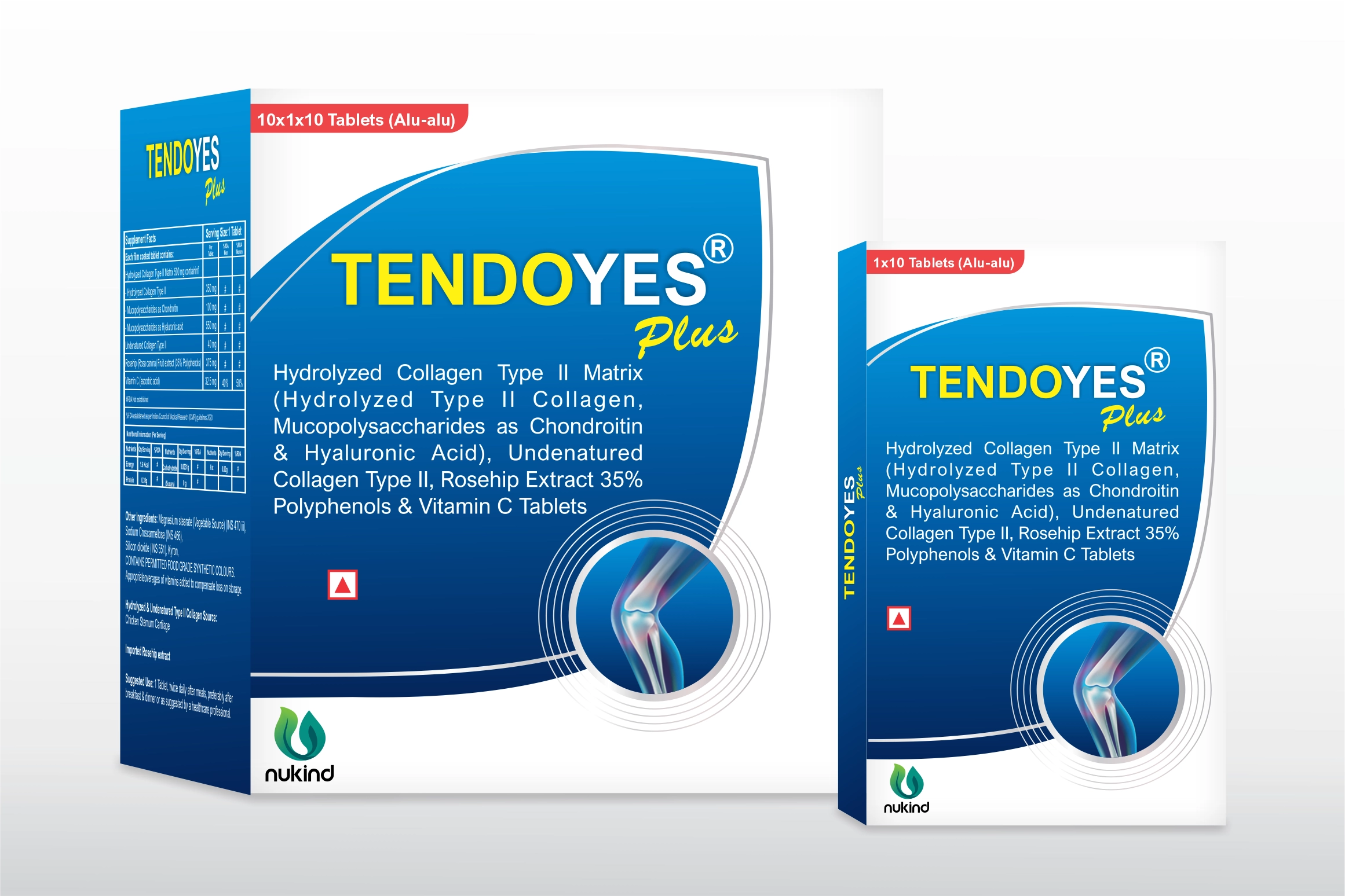 TENDOYES PLUS TABS