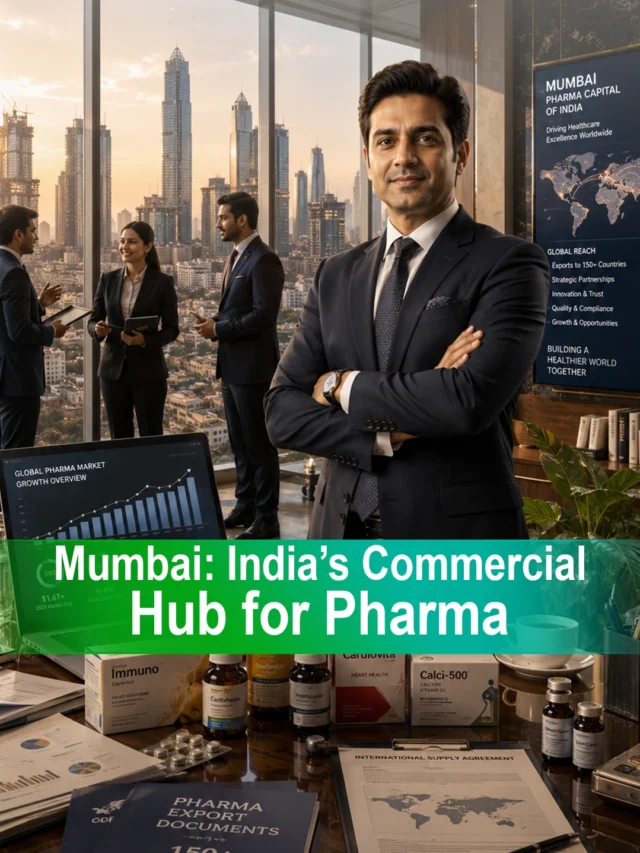 Thumbnail Mumbai India’s Commercial Hub for Pharma