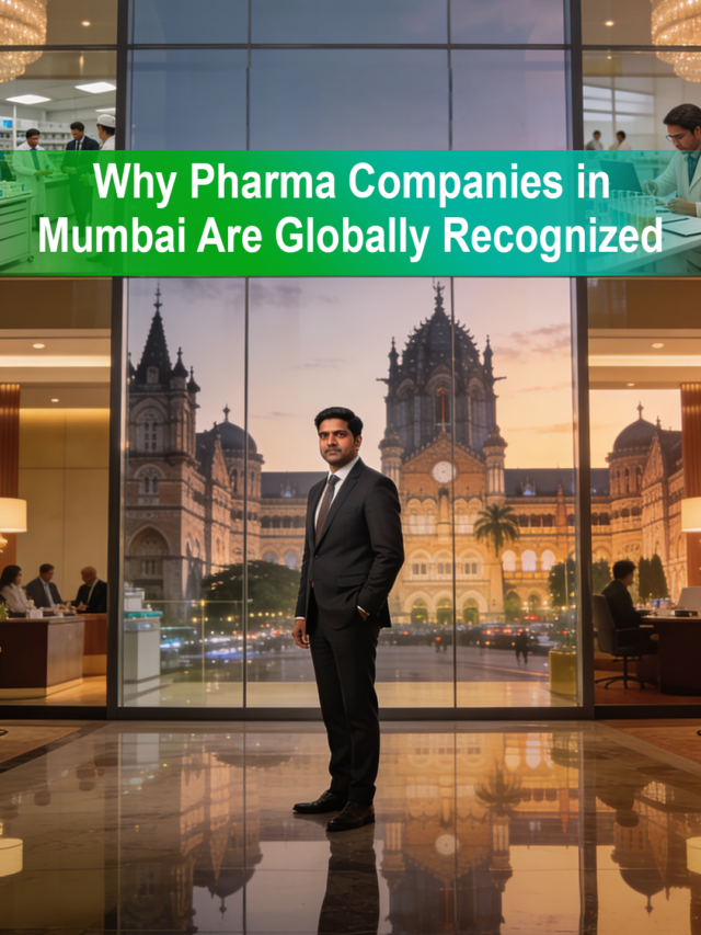 Thumbnail Why Pharma Companies in Mumbai Are Globally Recognized