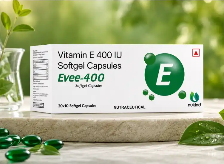 Evee 400 Softgel
