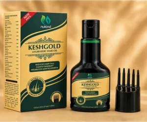 KESH GOLD HAIR OIL 100+20ML