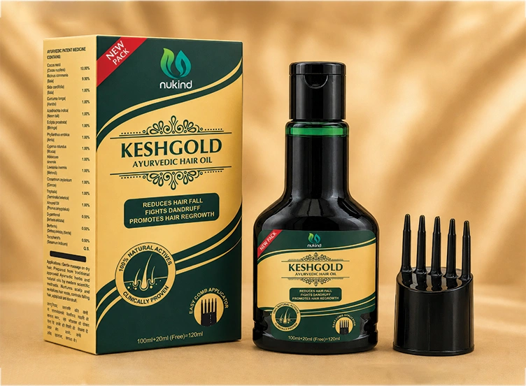 01 KESH GOLD HAIR OIL 100+20ML