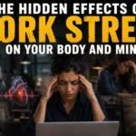 The Hidden Effects of Work Stress on Your Body and Mind