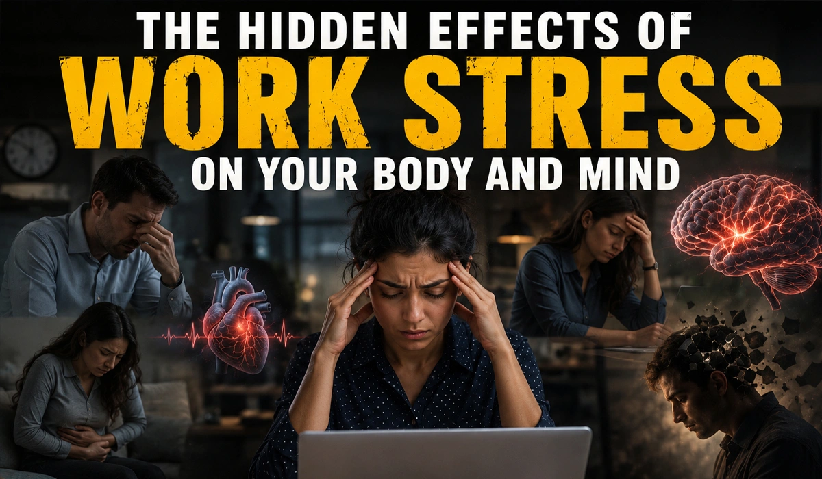 The Hidden Effects of Work Stress on Your Body and Mind