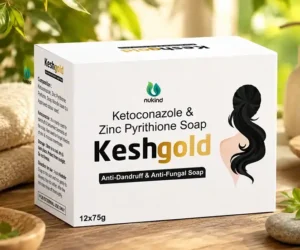 KESH GOLD SOAP