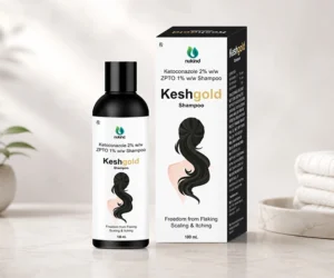 KESHGOLD PLUS SHAMPOO 100ML