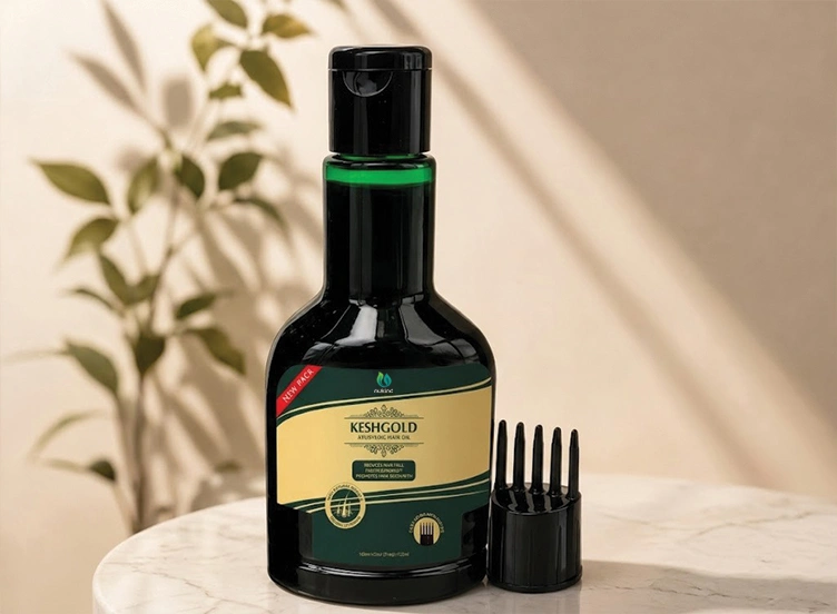 KESH GOLD HAIR OIL 100+20ML KESH GOLD HAIR OIL 100+20ML