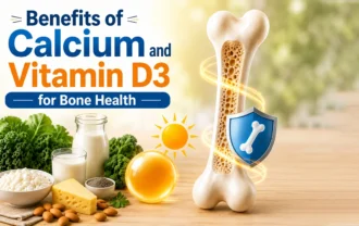 Benefits of Calcium and Vitamin D3 for Bone Health