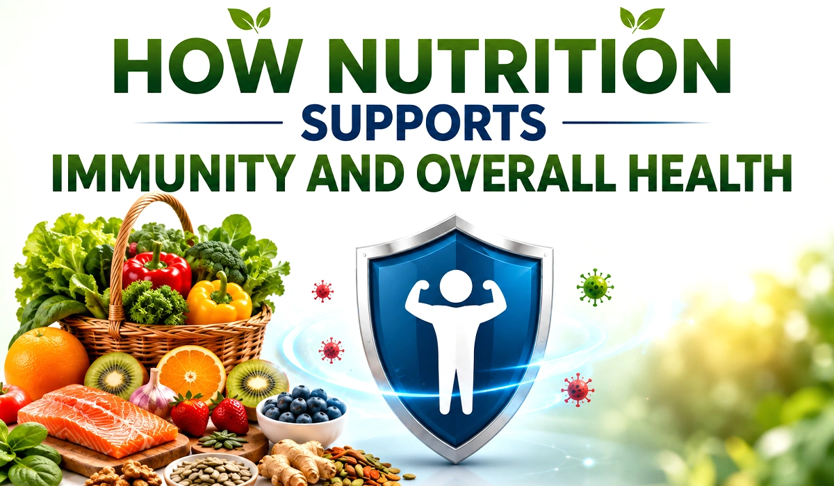 How Nutrition Supports Immunity and Overall Health