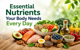 How Nutrition Impacts Energy, Strength, and Wellness