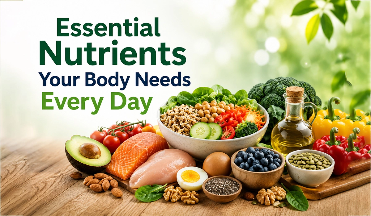 How Nutrition Impacts Energy, Strength, and Wellness