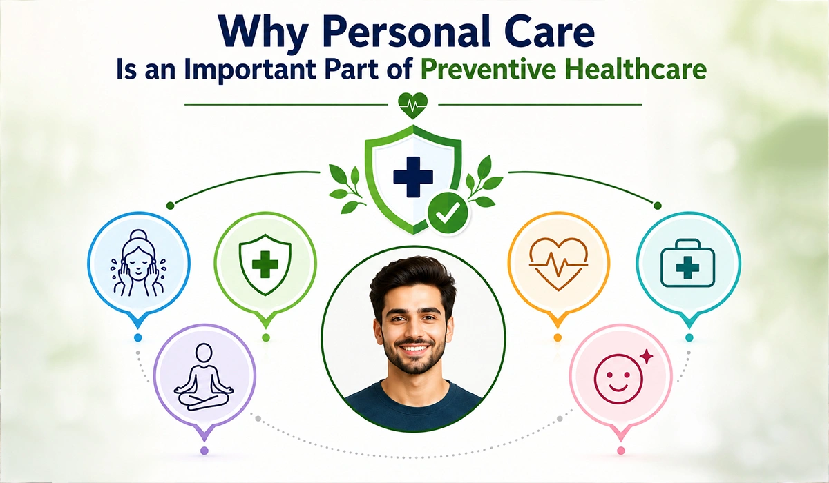 Preventive healthcare is often associated with medical checkups, vaccinations, and health screenings. However, one of the most powerful and accessible forms of preventive healthcare begins at home: personal care.