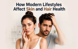 How Modern Lifestyles Affect Skin and Hair Health