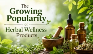 The Growing Popularity of Herbal Wellness Products