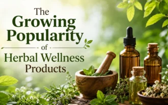 The Growing Popularity of Herbal Wellness Products