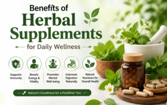 Benefits of Herbal Supplements for Daily Wellness