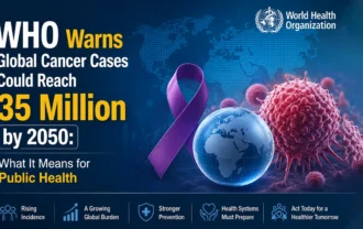 WHO Warns Global Cancer Cases Could Reach 35 Million by 2050: What It Means for Public Health