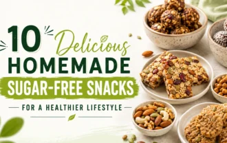 10 Delicious Homemade Sugar-Free Snacks for a Healthier Lifestyle