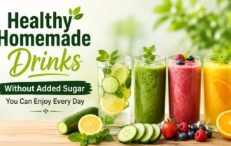 The good news is that you don't need sugary soft drinks or packaged juices to stay refreshed. Your kitchen already has many ingredients that can be transformed into delicious, naturally flavored beverages without adding refined sugar.
