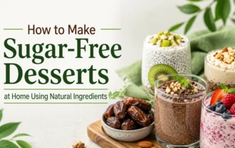 How to Make Sugar-Free Desserts at Home Using Natural Ingredients