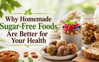 Why Homemade Sugar-Free Foods Are Better for Your Health