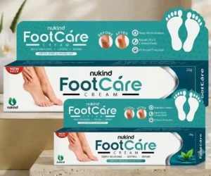Footcare Cream for Dry & Cracked Heels | Nukind Healthcare