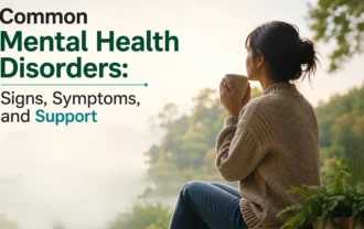 Common Mental Health Disorders: Signs, Symptoms, and Support