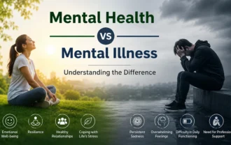 Mental Health vs Mental Illness: Understanding the Difference