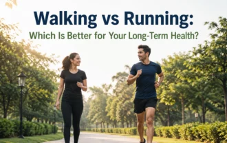 Walking vs Running: Which Is Better for Your Long-Term Health?