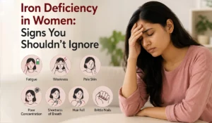 Iron Deficiency in Women: Signs You Shouldn't Ignore