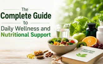 The Complete Guide to Daily Wellness and Nutritional Support