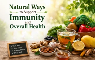 Natural Ways to Support Immunity and Overall Health