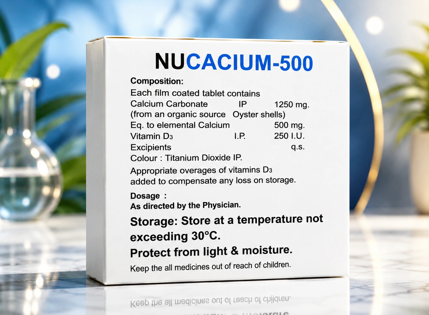 NUCACIUM-500 TABLET NUCACIUM-500 TABLET