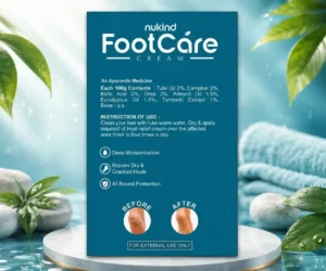 Footcare Cream for Dry & Cracked Heels | Nukind Healthcare